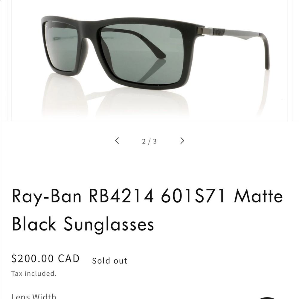 USED Ray Ban 4214 - Picture 3 of 15